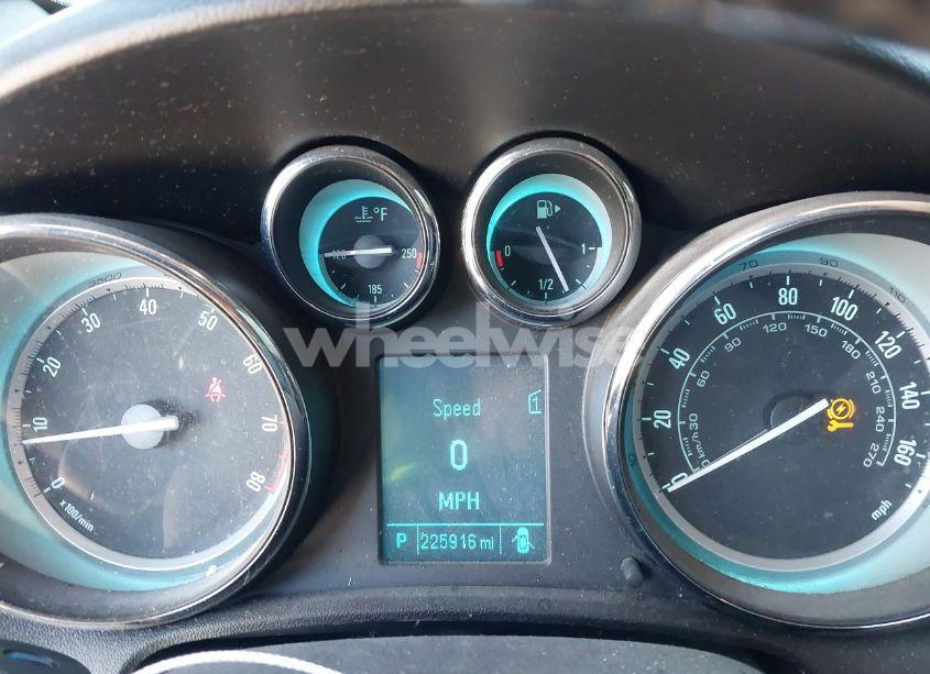 Photo 7 of 2012 Buick Verano LEATHER GROUP (VIN 1G4PS5SKXC4212658)