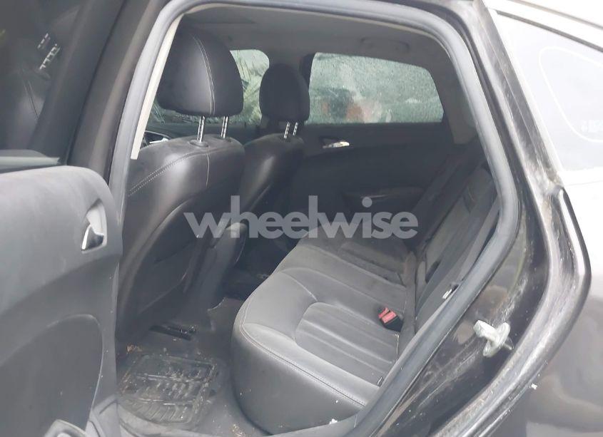 Photo 8 of 2012 Buick Verano LEATHER GROUP (VIN 1G4PS5SKXC4212658)