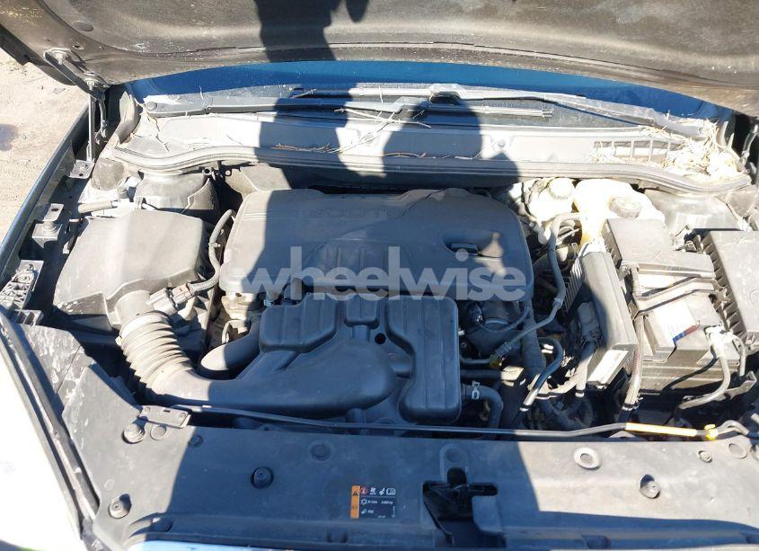 Photo 10 of 2013 Buick Verano LEATHER GROUP (VIN 1G4PS5SKXD4222589)