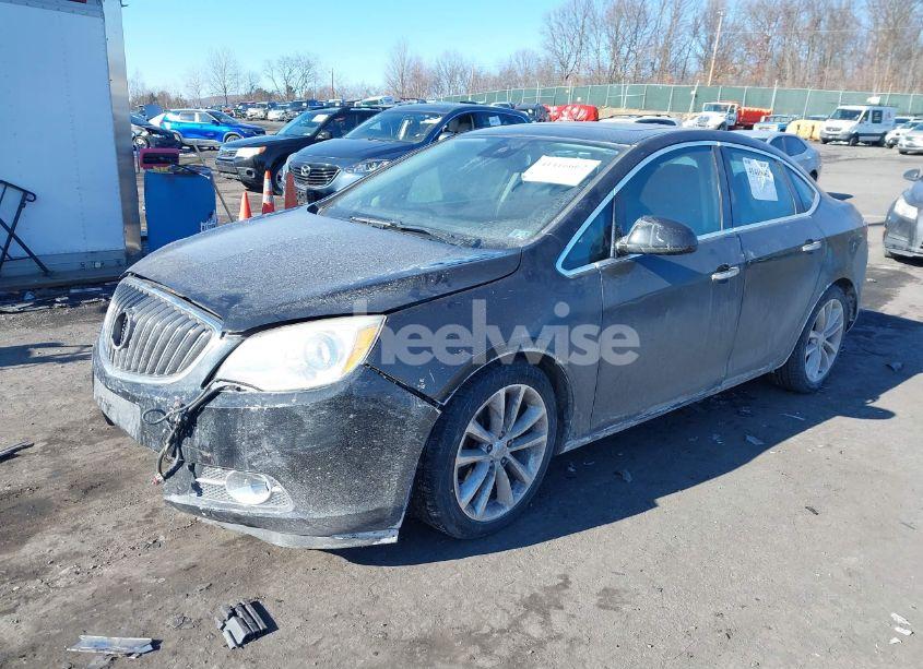 Photo 2 of 2013 Buick Verano LEATHER GROUP (VIN 1G4PS5SKXD4222589)