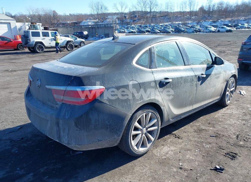 Photo 4 of 2013 Buick Verano LEATHER GROUP (VIN 1G4PS5SKXD4222589)