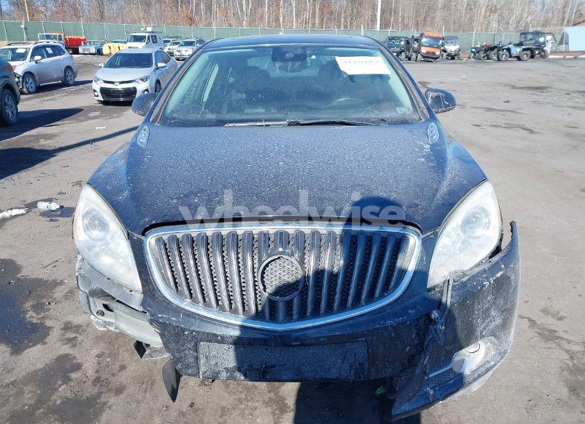 Photo 6 of 2013 Buick Verano LEATHER GROUP (VIN 1G4PS5SKXD4222589)