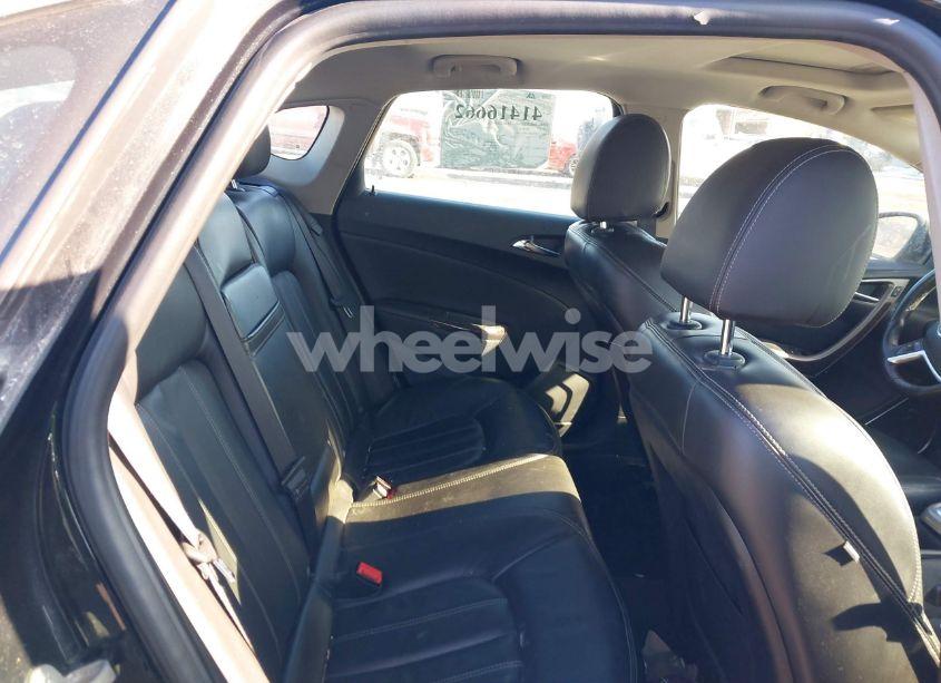 Photo 8 of 2013 Buick Verano LEATHER GROUP (VIN 1G4PS5SKXD4222589)