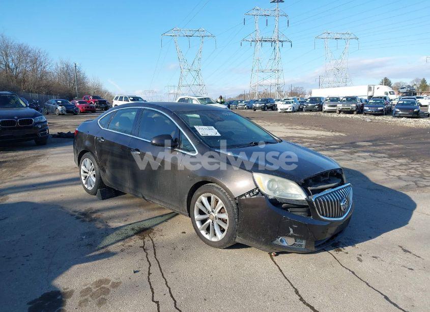 2014 Buick Verano LEATHER GROUP (VIN 1G4PS5SKXE4133607) main photo