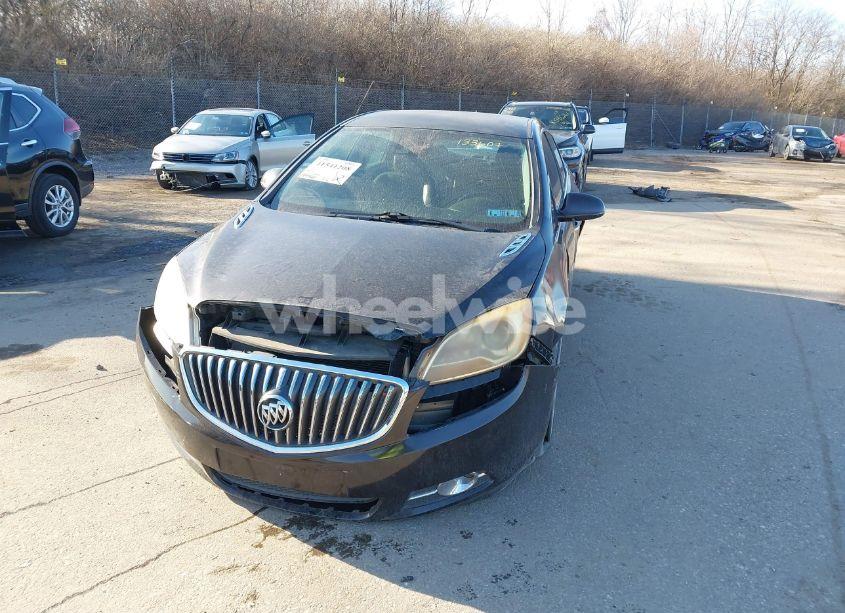 Photo 12 of 2014 Buick Verano LEATHER GROUP (VIN 1G4PS5SKXE4133607)