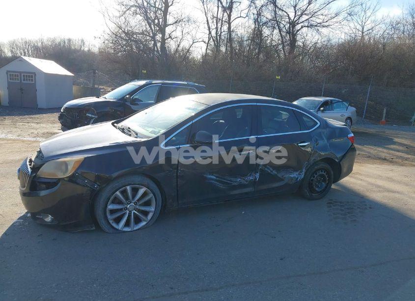 Photo 13 of 2014 Buick Verano LEATHER GROUP (VIN 1G4PS5SKXE4133607)