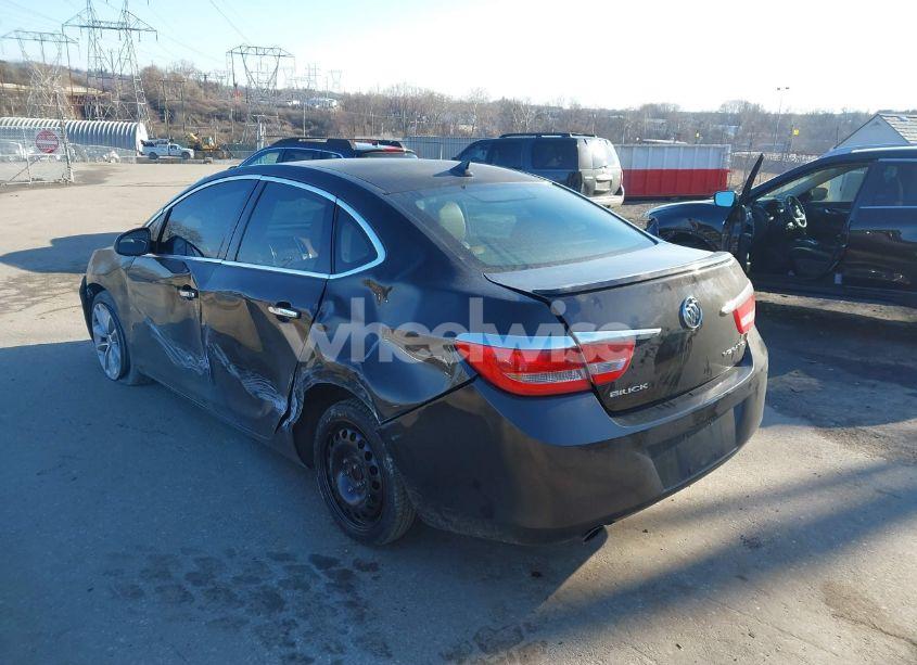 Photo 14 of 2014 Buick Verano LEATHER GROUP (VIN 1G4PS5SKXE4133607)