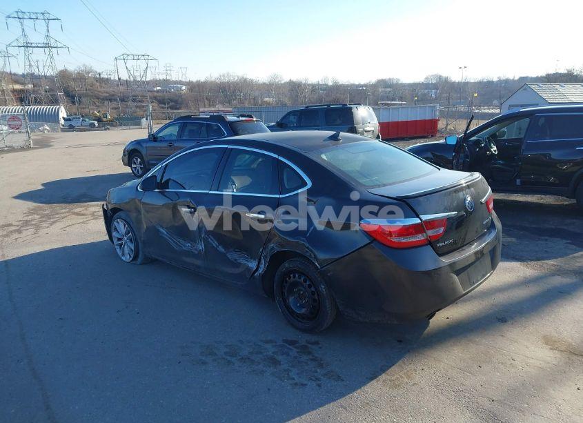 Photo 3 of 2014 Buick Verano LEATHER GROUP (VIN 1G4PS5SKXE4133607)