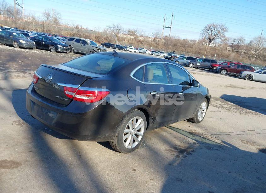 Photo 4 of 2014 Buick Verano LEATHER GROUP (VIN 1G4PS5SKXE4133607)