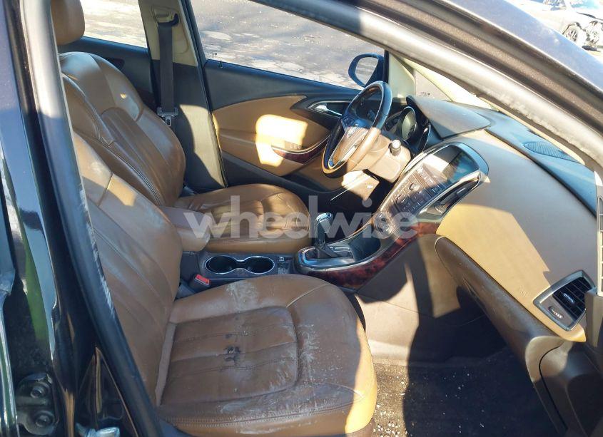 Photo 5 of 2014 Buick Verano LEATHER GROUP (VIN 1G4PS5SKXE4133607)