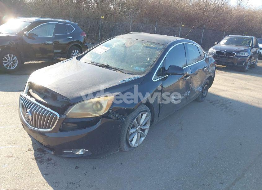 Photo 6 of 2014 Buick Verano LEATHER GROUP (VIN 1G4PS5SKXE4133607)
