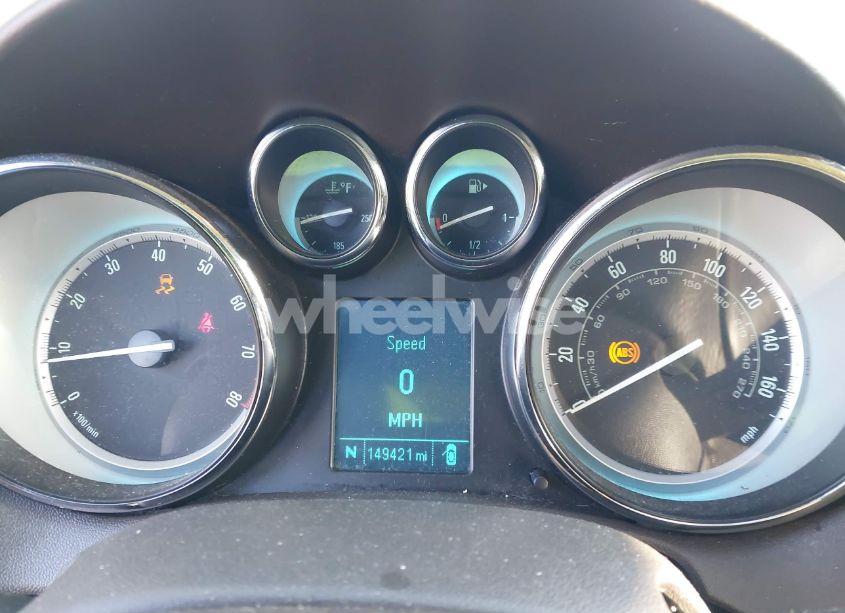 Photo 7 of 2014 Buick Verano LEATHER GROUP (VIN 1G4PS5SKXE4133607)