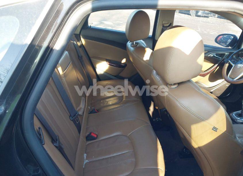 Photo 8 of 2014 Buick Verano LEATHER GROUP (VIN 1G4PS5SKXE4133607)