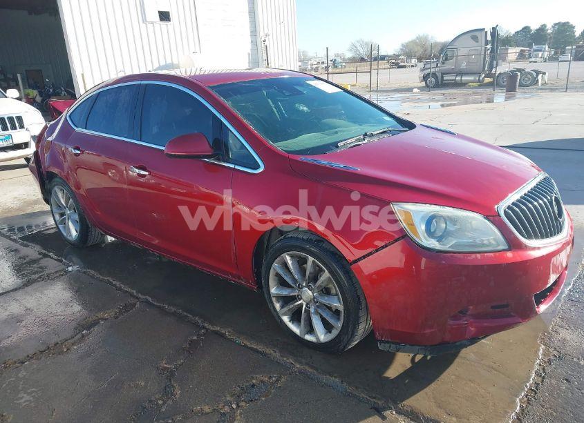 2014 Buick Verano LEATHER GROUP (VIN 1G4PS5SKXE4211349) main photo
