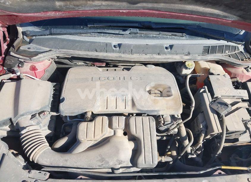 Photo 10 of 2014 Buick Verano LEATHER GROUP (VIN 1G4PS5SKXE4211349)