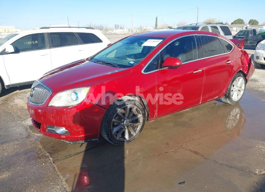 Photo 2 of 2014 Buick Verano LEATHER GROUP (VIN 1G4PS5SKXE4211349)