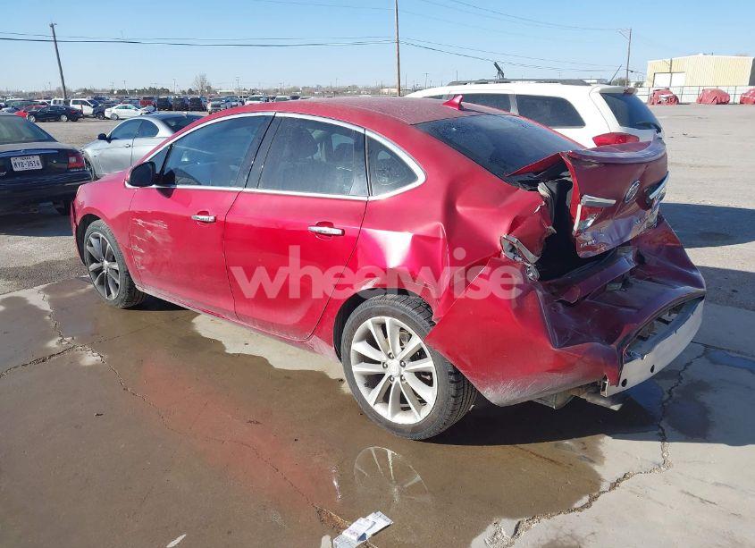 Photo 3 of 2014 Buick Verano LEATHER GROUP (VIN 1G4PS5SKXE4211349)