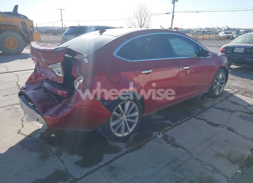 Photo 4 of 2014 Buick Verano LEATHER GROUP (VIN 1G4PS5SKXE4211349)