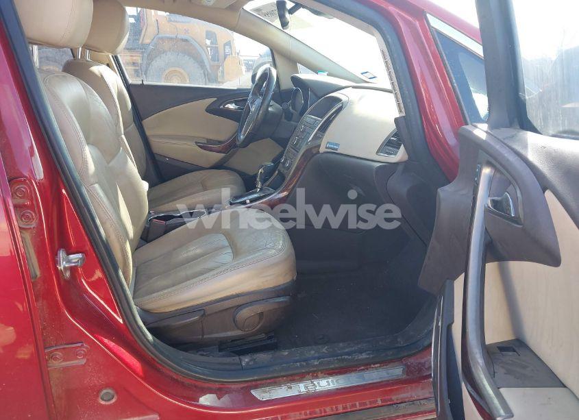 Photo 5 of 2014 Buick Verano LEATHER GROUP (VIN 1G4PS5SKXE4211349)