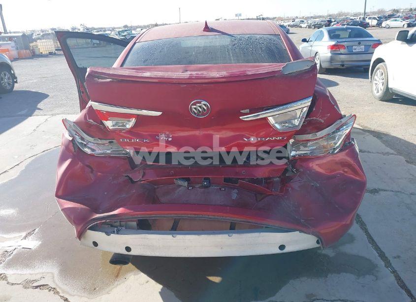 Photo 6 of 2014 Buick Verano LEATHER GROUP (VIN 1G4PS5SKXE4211349)