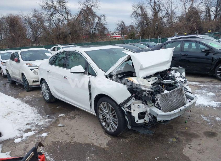 2015 Buick Verano LEATHER GROUP (VIN 1G4PS5SKXF4150408) main photo