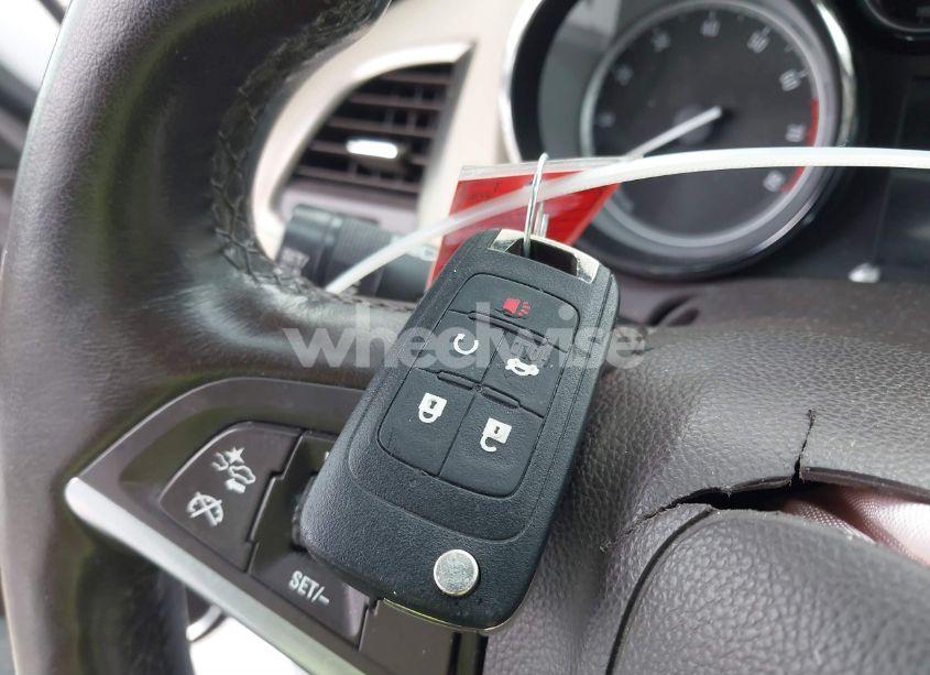 Photo 11 of 2015 Buick Verano LEATHER GROUP (VIN 1G4PS5SKXF4150408)