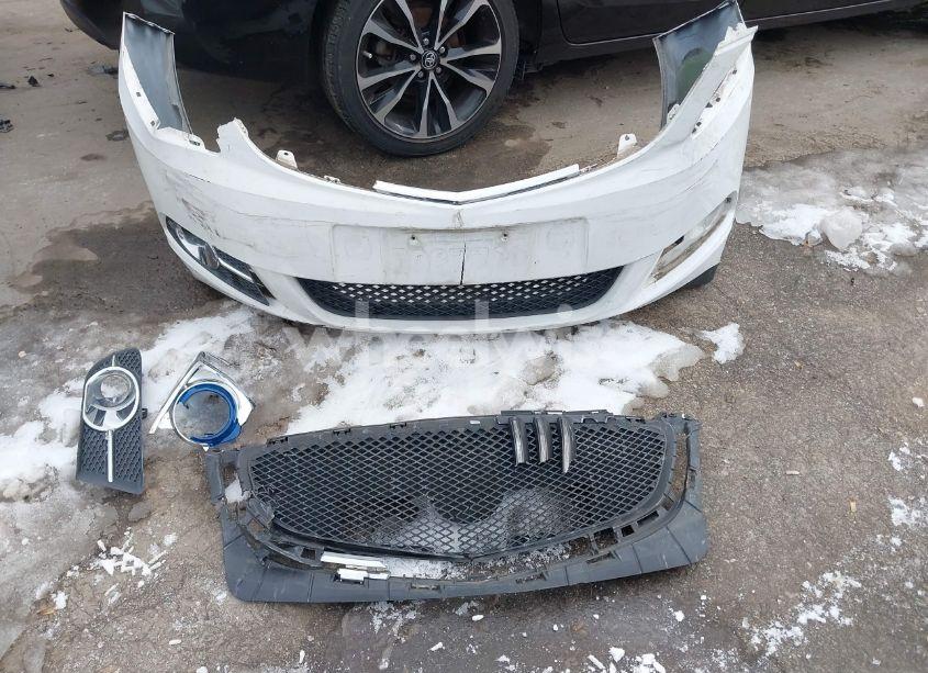 Photo 12 of 2015 Buick Verano LEATHER GROUP (VIN 1G4PS5SKXF4150408)