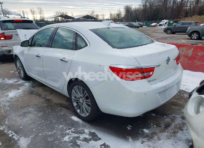 Photo 3 of 2015 Buick Verano LEATHER GROUP (VIN 1G4PS5SKXF4150408)