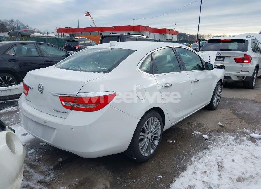 Photo 4 of 2015 Buick Verano LEATHER GROUP (VIN 1G4PS5SKXF4150408)