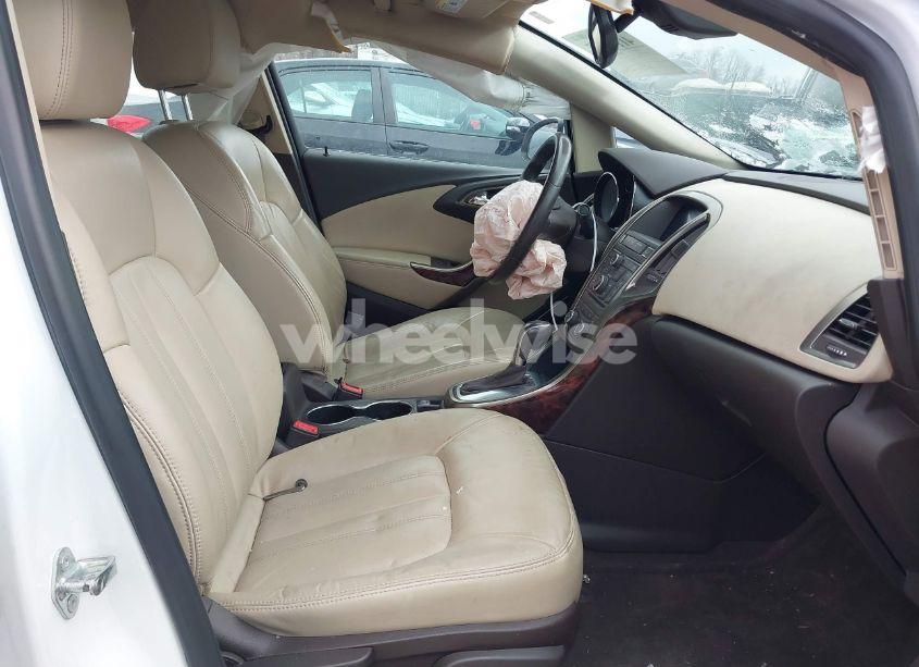 Photo 5 of 2015 Buick Verano LEATHER GROUP (VIN 1G4PS5SKXF4150408)