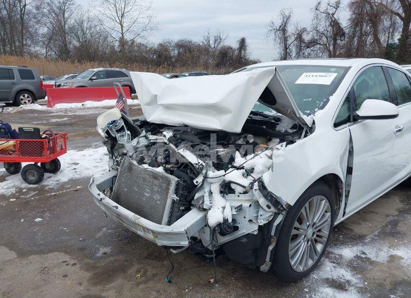 Photo 6 of 2015 Buick Verano LEATHER GROUP (VIN 1G4PS5SKXF4150408)