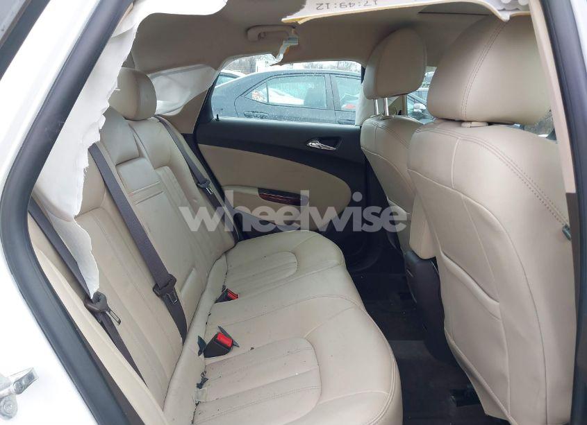 Photo 8 of 2015 Buick Verano LEATHER GROUP (VIN 1G4PS5SKXF4150408)