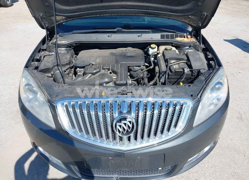 Photo 10 of 2016 Buick Verano LEATHER GROUP (VIN 1G4PS5SKXG4142634)