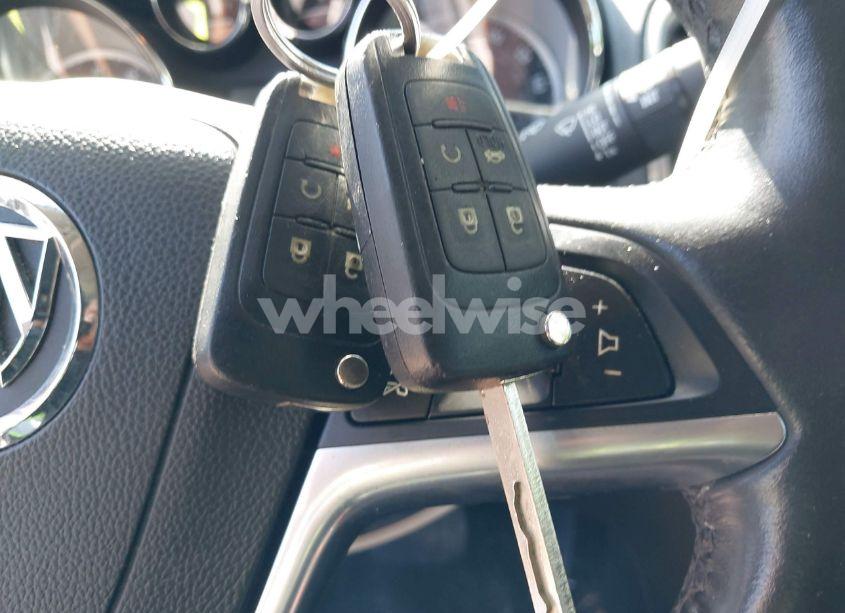 Photo 11 of 2016 Buick Verano LEATHER GROUP (VIN 1G4PS5SKXG4142634)