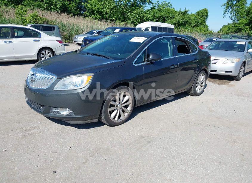 Photo 2 of 2016 Buick Verano LEATHER GROUP (VIN 1G4PS5SKXG4142634)