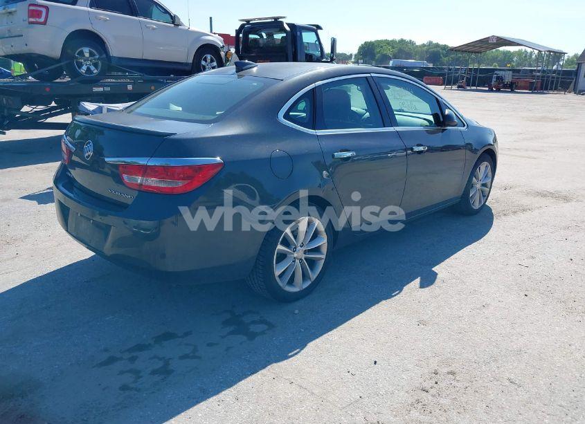 Photo 4 of 2016 Buick Verano LEATHER GROUP (VIN 1G4PS5SKXG4142634)