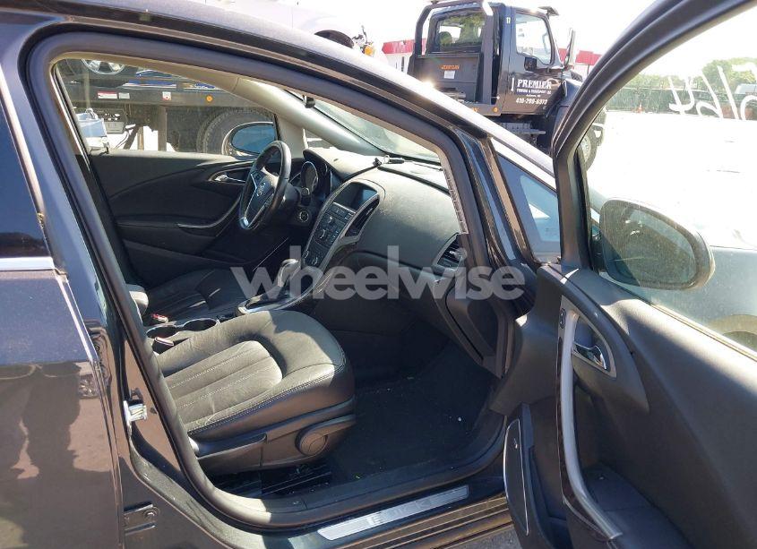 Photo 5 of 2016 Buick Verano LEATHER GROUP (VIN 1G4PS5SKXG4142634)