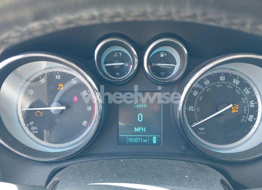 Photo 7 of 2016 Buick Verano LEATHER GROUP (VIN 1G4PS5SKXG4142634)