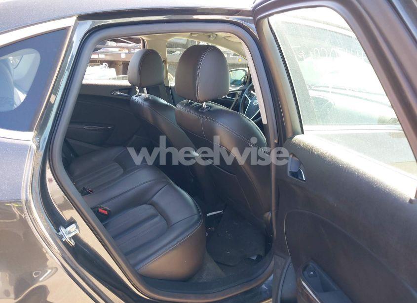 Photo 8 of 2016 Buick Verano LEATHER GROUP (VIN 1G4PS5SKXG4142634)