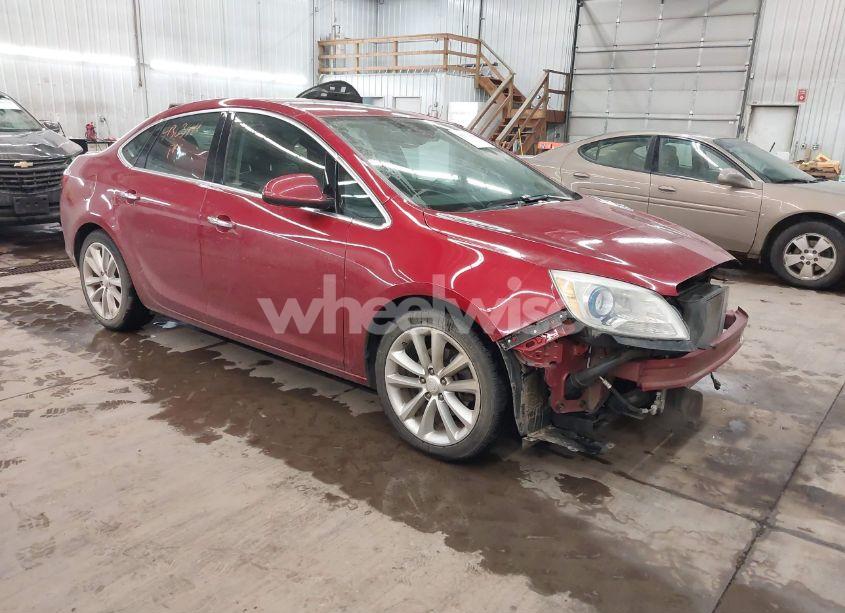 2013 Buick Verano PREMIUM GROUP (VIN 1G4PT5SV1D4121061) main photo