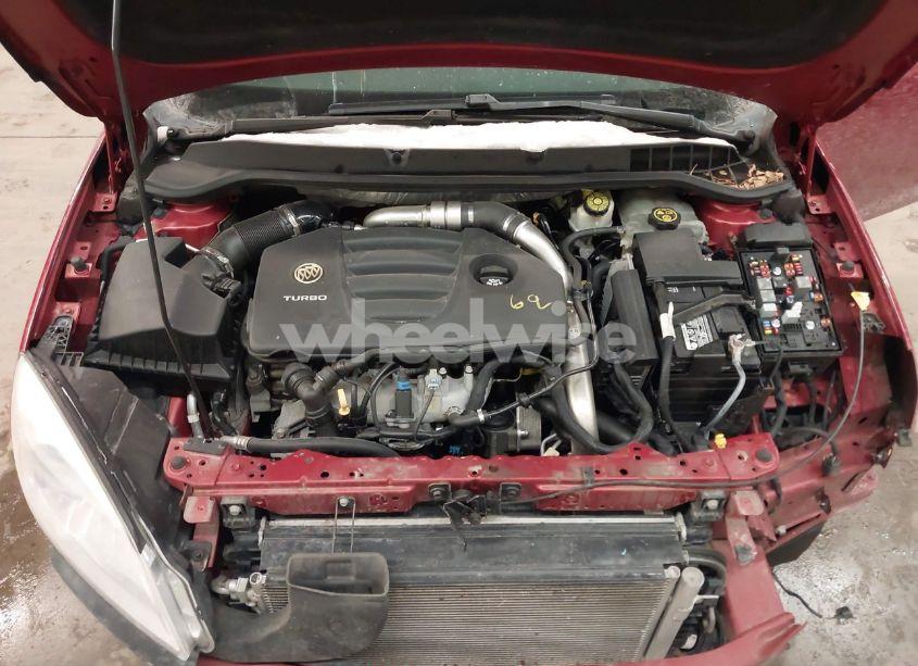 Photo 10 of 2013 Buick Verano PREMIUM GROUP (VIN 1G4PT5SV1D4121061)