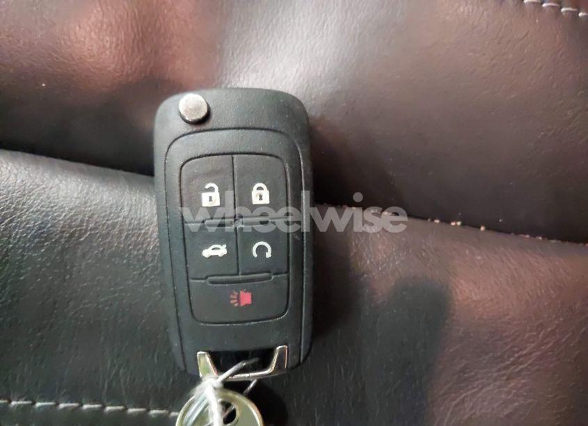 Photo 11 of 2013 Buick Verano PREMIUM GROUP (VIN 1G4PT5SV1D4121061)