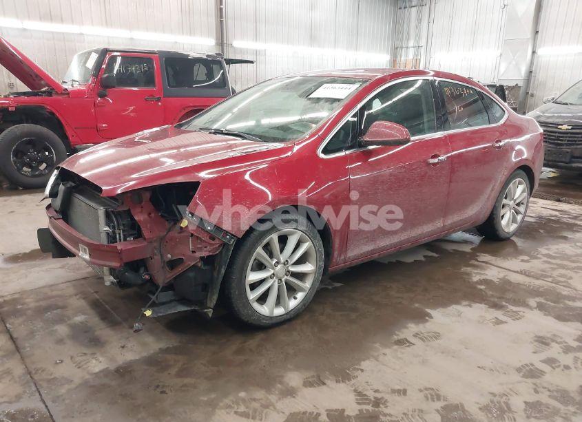 Photo 2 of 2013 Buick Verano PREMIUM GROUP (VIN 1G4PT5SV1D4121061)