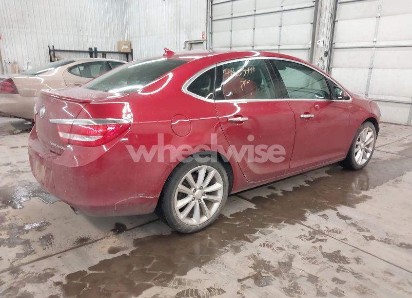 Photo 4 of 2013 Buick Verano PREMIUM GROUP (VIN 1G4PT5SV1D4121061)