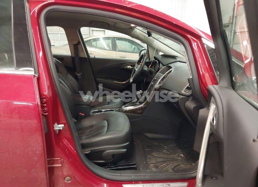 Photo 5 of 2013 Buick Verano PREMIUM GROUP (VIN 1G4PT5SV1D4121061)