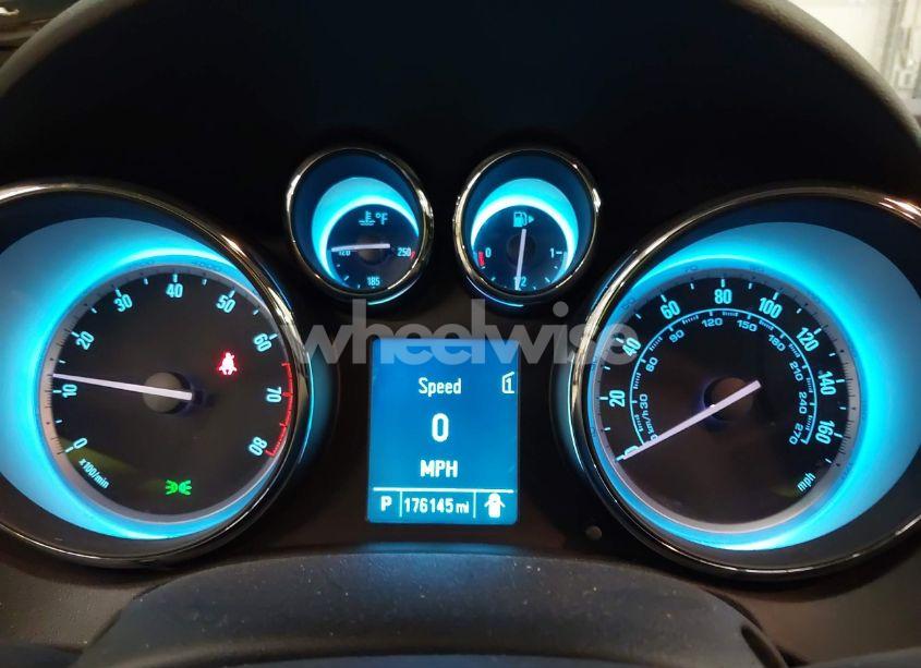 Photo 7 of 2013 Buick Verano PREMIUM GROUP (VIN 1G4PT5SV1D4121061)