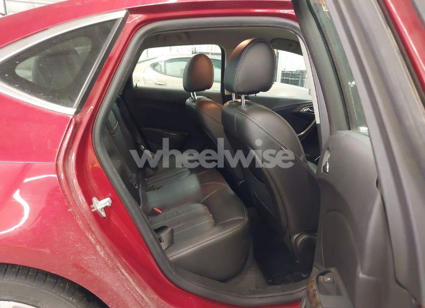 Photo 8 of 2013 Buick Verano PREMIUM GROUP (VIN 1G4PT5SV1D4121061)