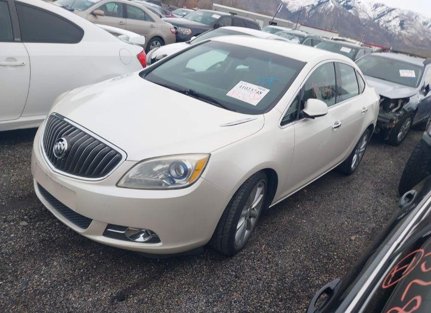 Photo 2 of 2013 Buick Verano PREMIUM GROUP (VIN 1G4PT5SV1D4160636)
