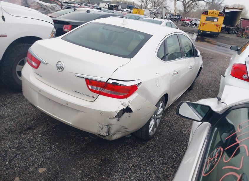 Photo 4 of 2013 Buick Verano PREMIUM GROUP (VIN 1G4PT5SV1D4160636)