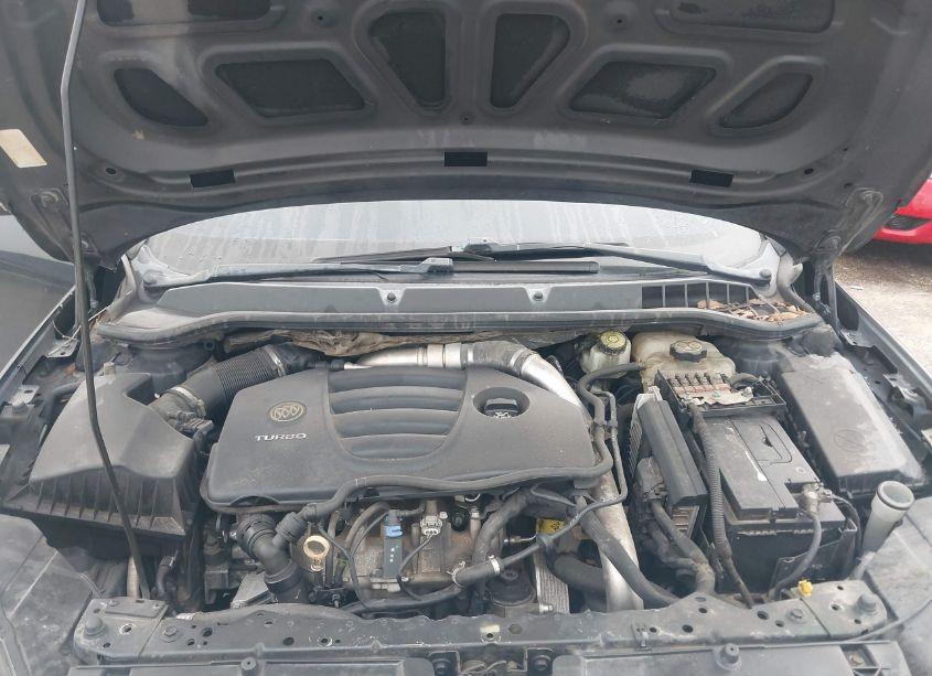 Photo 10 of 2013 Buick Verano PREMIUM GROUP (VIN 1G4PT5SV3D4168124)